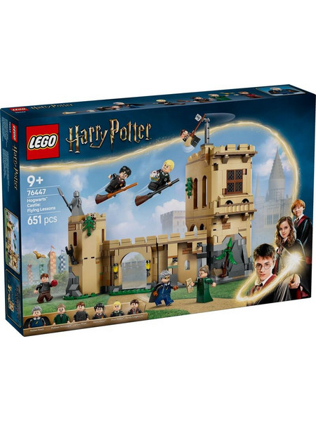 Lego Harry Potter Hogwarts Castle: Flying Lessons για 9+ Ετών 76447