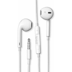 Naxius HF-11 Handsfree Earbud 3.5mm White