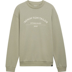 Tom Tailor Ανδρικό Φούτερ Χακί 1043296-15615