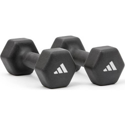 Adidas ADWT-11404 Βαράκι Εξάγωνo Neoprene 4kg