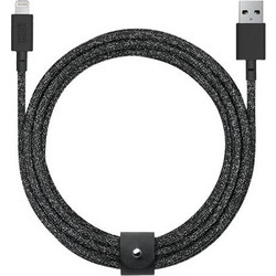 Native Union Braided USB-A to Lightning Cable 3m Black 4895200436331