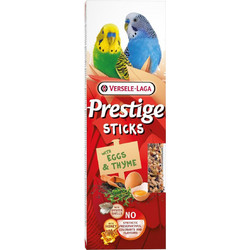 Versele-Laga Prestige Sticks Budgies with Eggs & Thyme 2x30gr