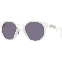 Oakley OO9242-18 Ανδρικά Γυαλιά Ηλίου Στρογγυλά Κοκάλινα Λευκά με Μαύρο Φακό