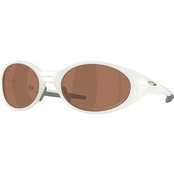 Oakley OO9438 24 Ανδρικά Γυαλιά Ηλίου Οβάλ Κοκάλινα Λευκά με Καφέ Φακό