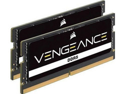 Corsair Vengeance 32GB (2X16GB) DDR5 RAM 5200MHz C44 SoDimm