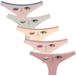 Donella Eyes Βαμβακερά Γυναικεία Brazil Multipack 4071GZ