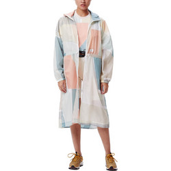 Obey Γυναικείο Μπουφάν Softshell Μακρύ Αδιάβροχο Πολύχρωμο 221800361-PCH