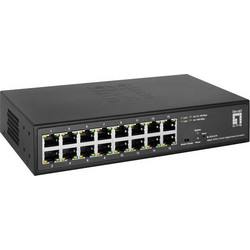 LevelOne GES-2216 Managed L2 Switch με 16 Θύρες Ethernet 1000Mbps