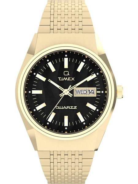 Timex Falcon Ανδρικό Ρολόι με Χρυσό Μεταλλικό Μπρασελέ TW2W62500
