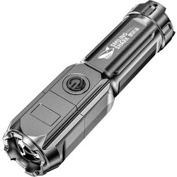 Smiling Shark 622A Επαναφορτιζόμενος Φακός Led 650lm