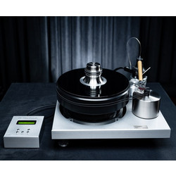 J.Sikora Turntables Initial Line Πικάπ Silver