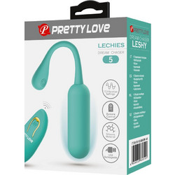 Pretty Love Lechies Δονητής Egg για Ζευγάρια με Τηλεχειριστήριο Πράσινος