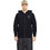 Jack & Jones Ανδρική Ζακέτα Φούτερ με Κουκούλα και Φερμουάρ Μαύρη 12269366