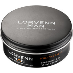 Lorvenn Sculpting Paste Μαλλιών Natural Δυνατό Κράτημα 80ml