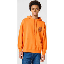 Wrangler Ανδρικό Φούτερ με Κουκούλα & Τσέπες Πορτοκαλί 112357318