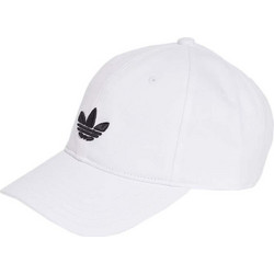 Adidas Καπέλο Jockey Υφασμάτινο Λευκό JC6025