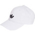 Adidas Καπέλο Jockey Υφασμάτινο Λευκό JC6025