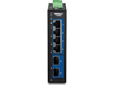 Trendnet TI-G5062 Unmanaged L2 Switch με 4 Θύρες Ethernet 1000Mbps και 2 SFP θύρες