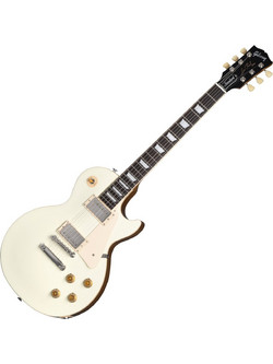 Gibson Standard '50s Ηλεκτρική Κιθάρα Single Cut με Μαγνήτες HH & Ταστιέρα Rosewood Classic White
