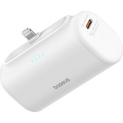 Baseus Compact Series IP Power Bank 5000mAh 20W White
