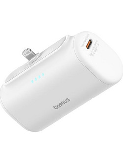 Baseus Compact Series IP Power Bank 5000mAh 20W White