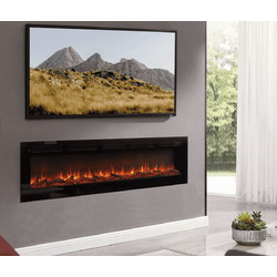 Kaminio Marlon 60 Ηλεκτρικό Τζάκι Τοίχου 1800W Μ143.7xΥ44xΒ13cm