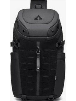 Ozuko Ανδρική Τσάντα Στήθους Μαύρη QX9730