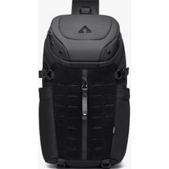Ozuko Ανδρική Τσάντα Στήθους Μαύρη QX9730