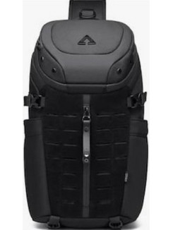 Ozuko Ανδρική Τσάντα Στήθους Μαύρη QX9730