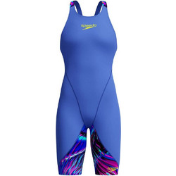 Speedo Fastskin LZR Ignite Παιδικό Αγωνιστικό Μαγιό Κολύμβησης Ολόσωμο για Κορίτσι Μπλε 813439-15334