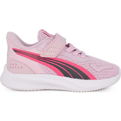 Puma Pounce Lite Παιδικά Sneakers Ροζ Φούξια 401516-04