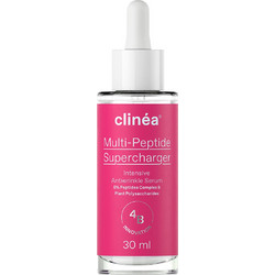 Clinea Multi-Peptide Supercharger Αντιγηραντικό Serum Προσώπου με Πεπτίδια 30ml