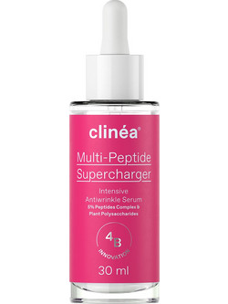 Clinea Multi-Peptide Supercharger Αντιγηραντικό Serum Προσώπου με Πεπτίδια 30ml