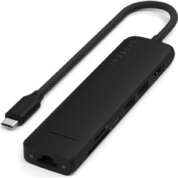Satechi ST-P7SK USB-C Docking Station με HDMI PD Ethernet