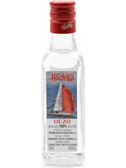 Κτήμα Κώστα Λαζαρίδη Ηδωνικό Ούζο 40% 200ml