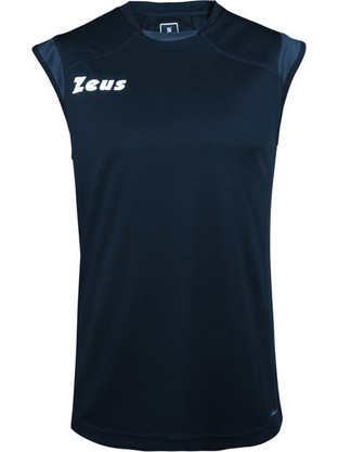 Zeus Canotta Monolith Ανδρικό Αθλητικό T-Shirt Navy Μπλε
