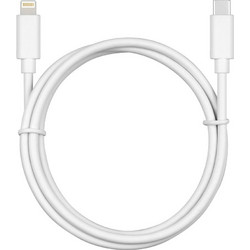 CoolBox USB-C to Lightning Cable 1m White 8436556140198