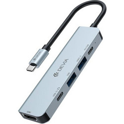 Devia EC702 USB-C Docking Station με HDMI 4K PD