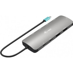 I-tec C31NANOHDM2D100 USB-C Docking Station με HDMI PD Ethernet