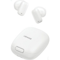 Usams ID25 Ακουστικά Bluetooth Earbud Ανθεκτικά στο Νερό White
