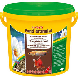 Sera Pond Granulat Sticks 3000ml