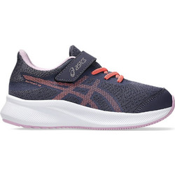ASICS Patriot 13 Παιδικά Αθλητικά Παπούτσια για Τρέξιμο Ανθρακί Κοραλί 1014A264-501
