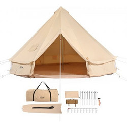 Vevor Σκηνή Camping Tipi 4 Ατόμων 4 Εποχών FBZXZP3MMGBZ2X4C2V0