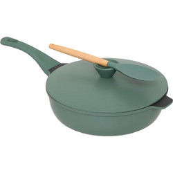 5Five Olive Green Σωτέζα Αλουμινίου με Καπάκι 28cm 189456