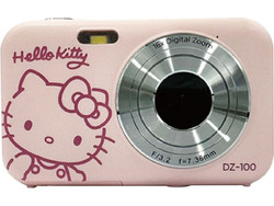 Yashica DZ-100 Hello Kitty Pink