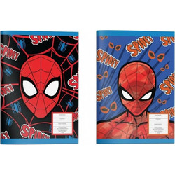 Must Spiderman Τετράδιο Ριγέ B5 40 Φύλλων 2 Σχέδια 000508414