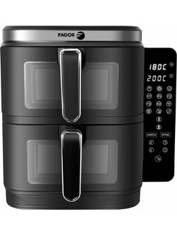 Fagor FGD11 Air Fryer 5.5lt με Διπλό Κάδο