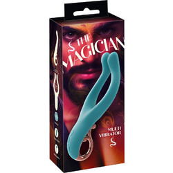 You2Toys The Magician Multi Vibrator Κλειτοριδικός Δονητής Μπλε
