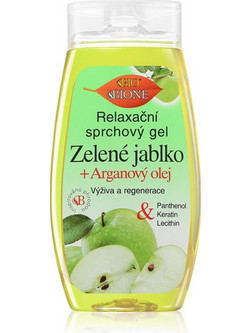 Bione Cosmetics Green Apple & Argan Oil Αφρόλουτρο σε Gel 260ml