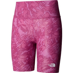 The North Face Flex Γυναικείο Κολάν Ποδηλατικό Ψηλόμεσο Φούξια NF0A8BQQ85N